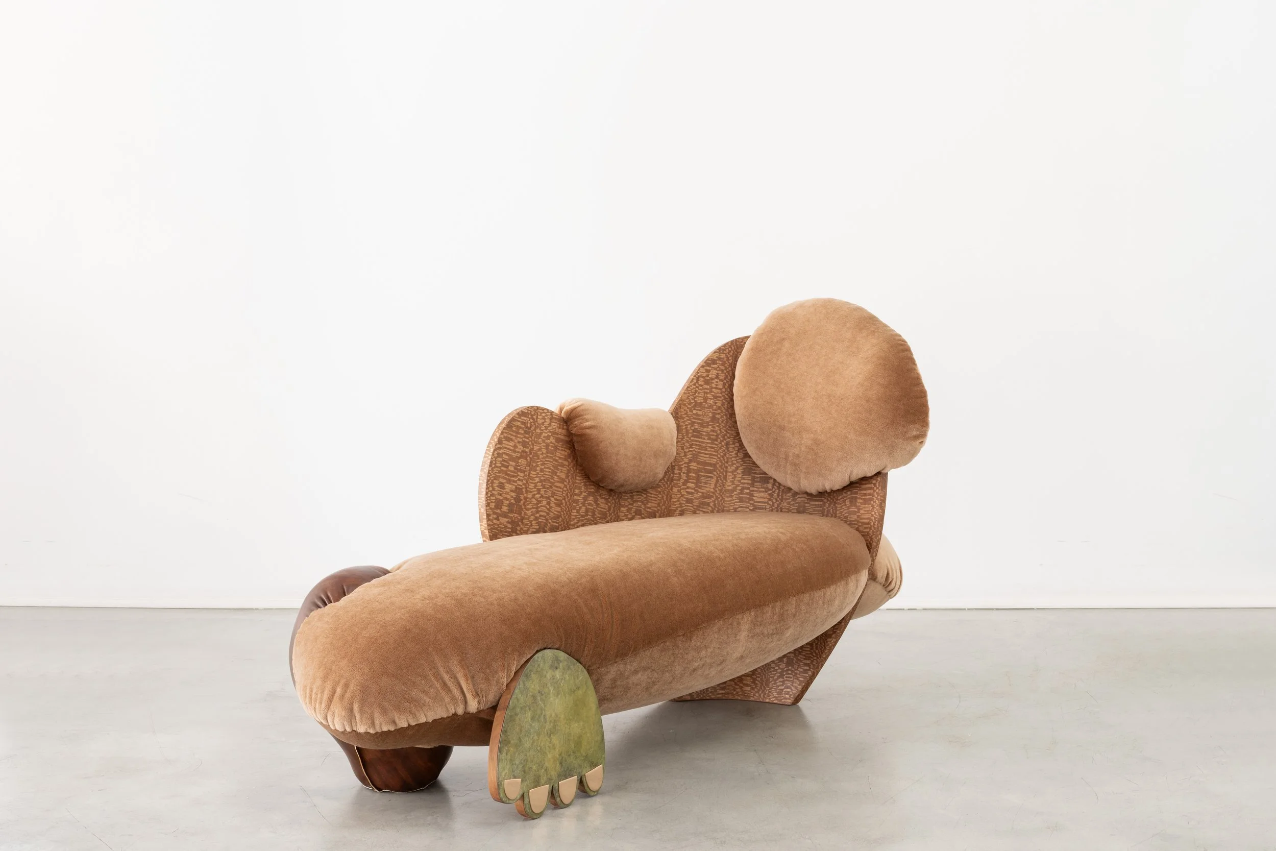 Shim Shimmy Chaise — CHARLOTTE KINGSNORTH